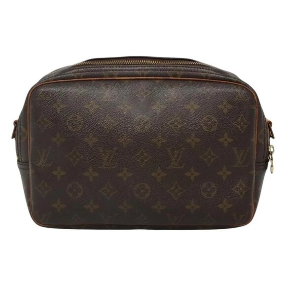 LOUIS VUITTON Monogram Reporter PM Shoulder Bag - Picture 3 of 16